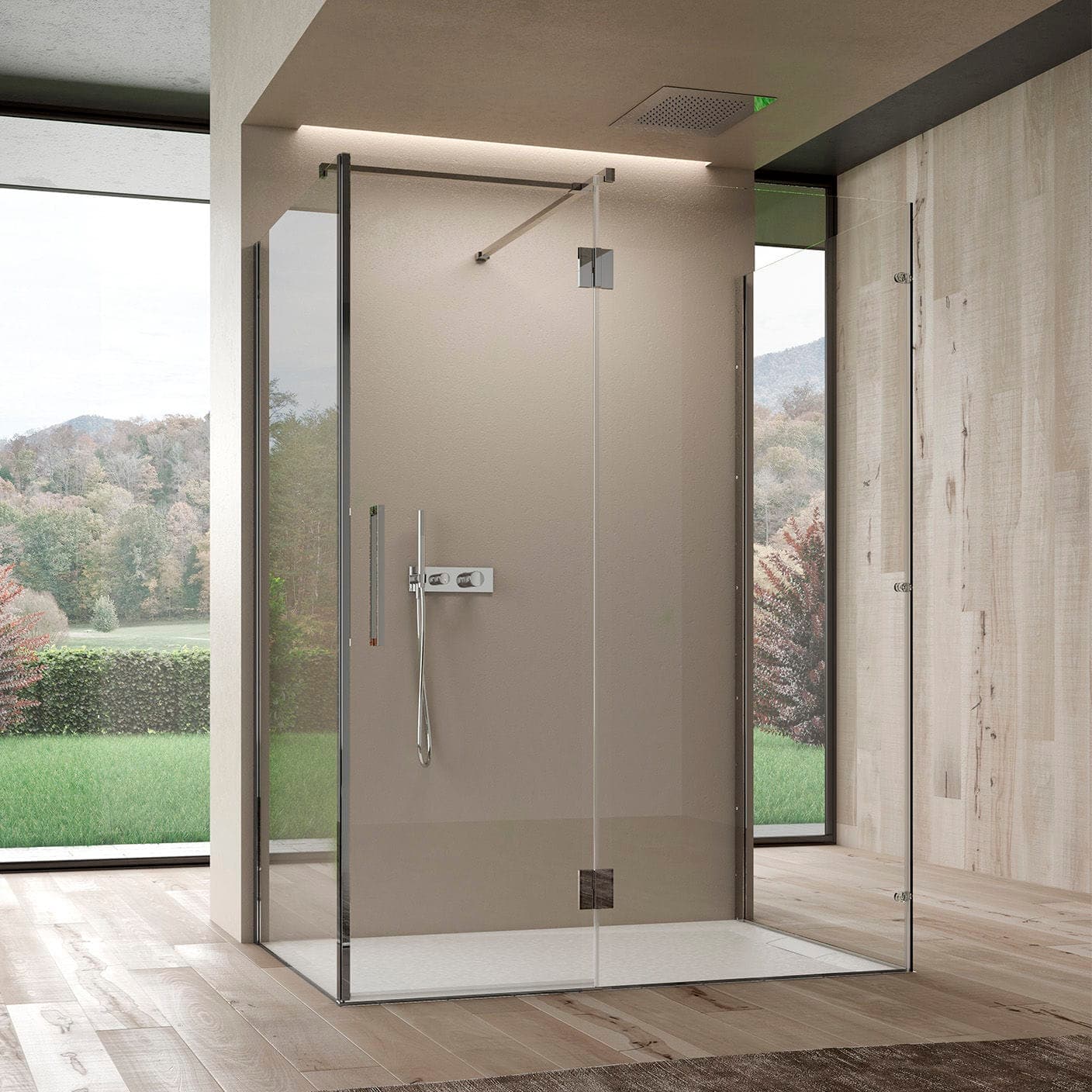 Cabine de douche italienne : matériaux, styles et finitions à connaître