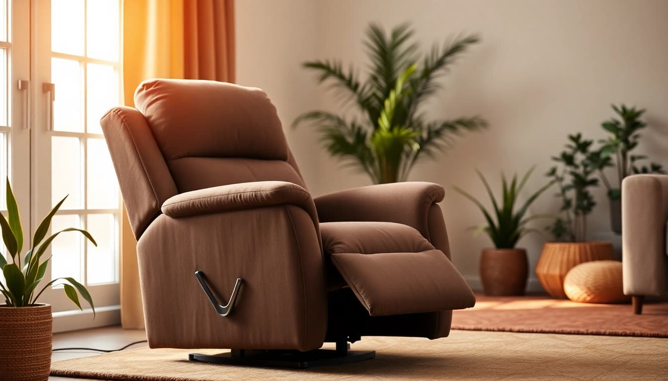 Best Leather Lift Recliner With Heat And Massage for Seniors