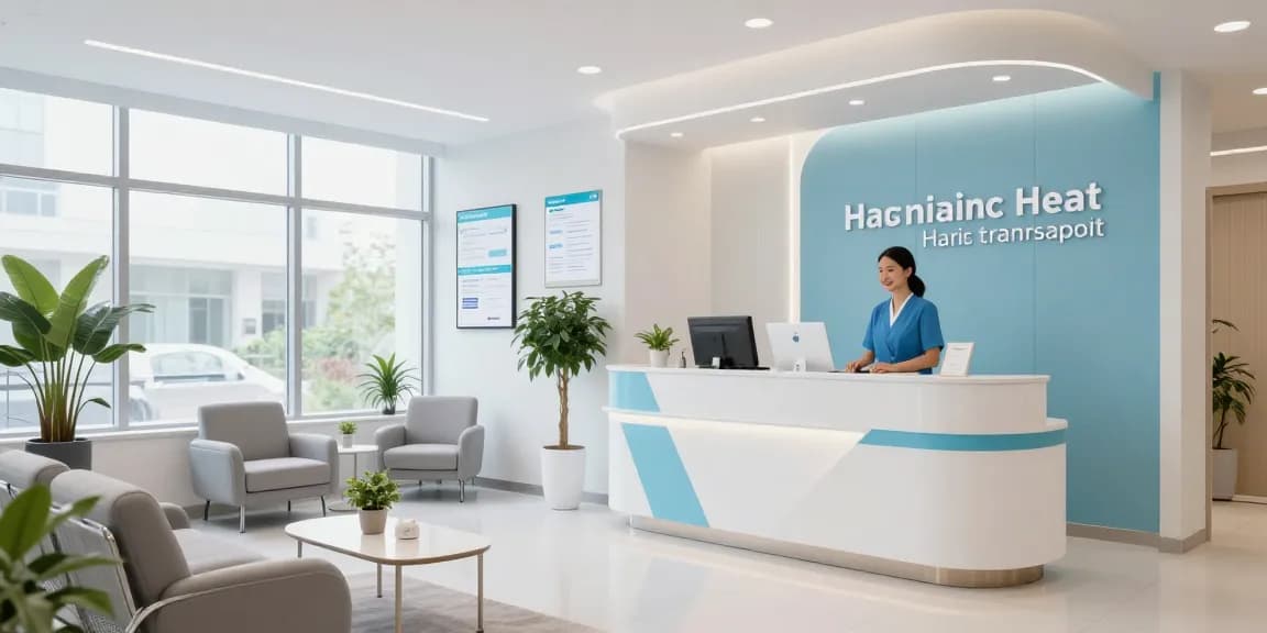 Hair transplant Istanbul: Modern health clinic offering expert patient care and consultation for hair restoration procedures.