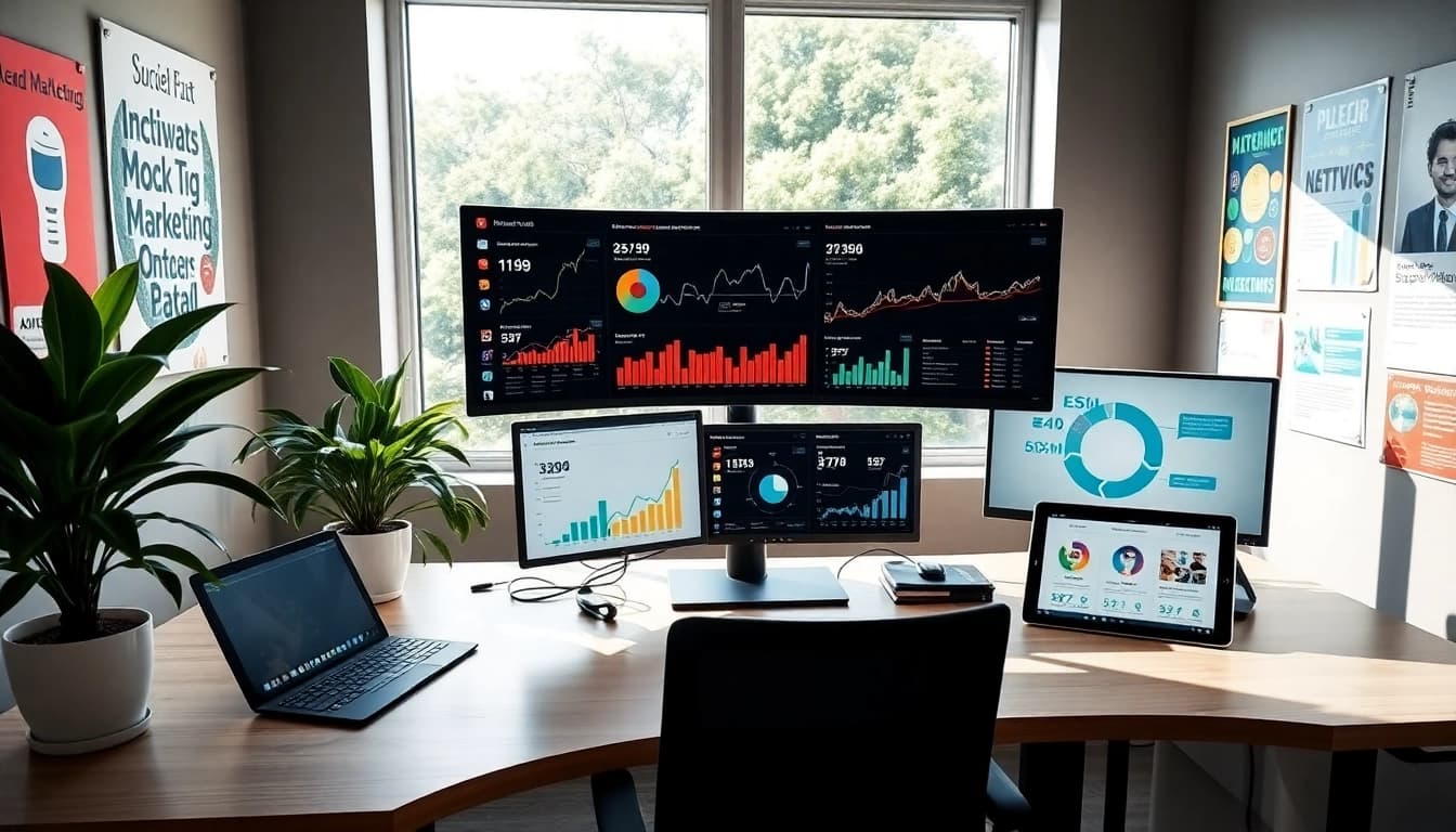 Utilizing a cheap smm panel on a professional digital marketing setup with analytics.