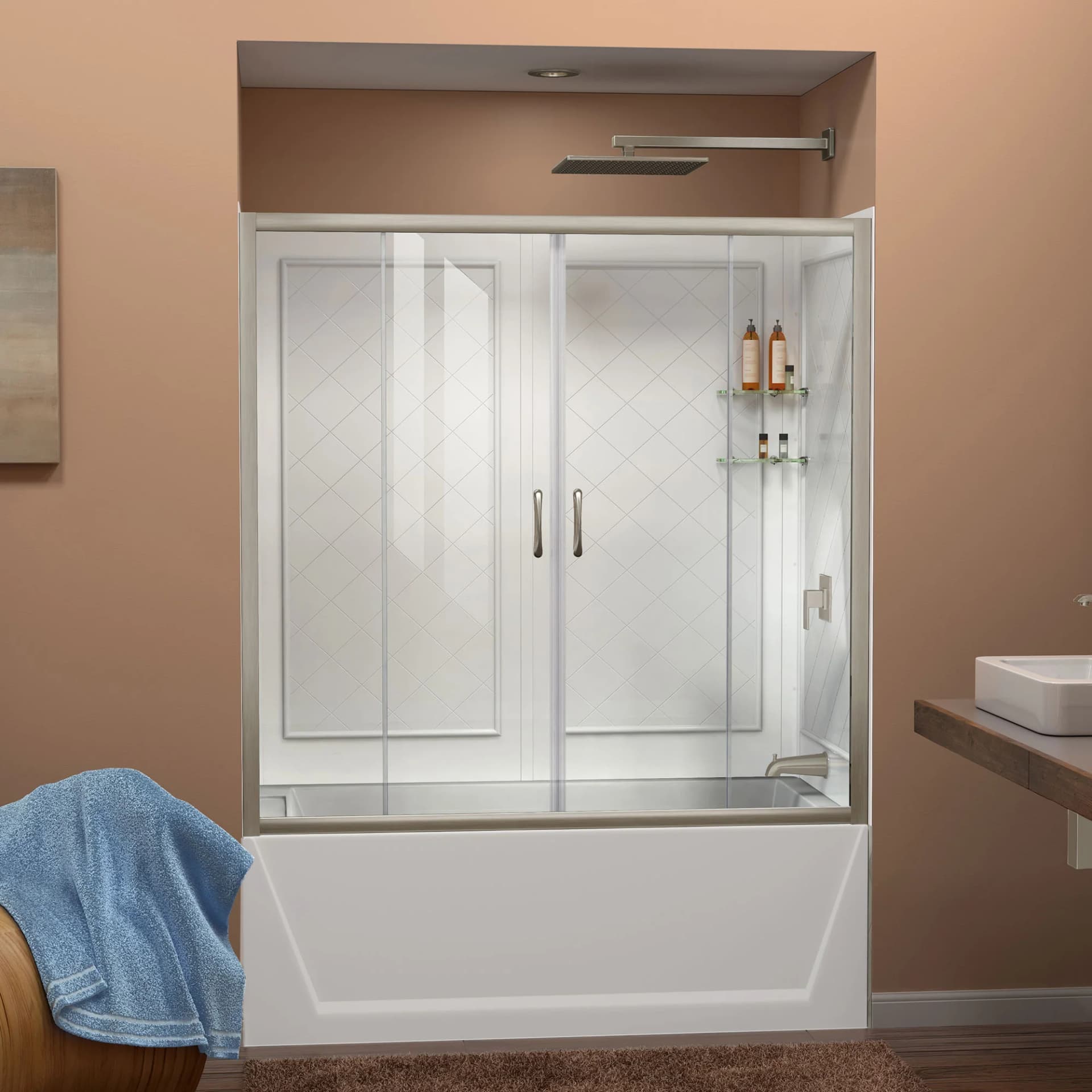 Upgrade Your Bathroom With Premium Sliding Glass Shower Doors