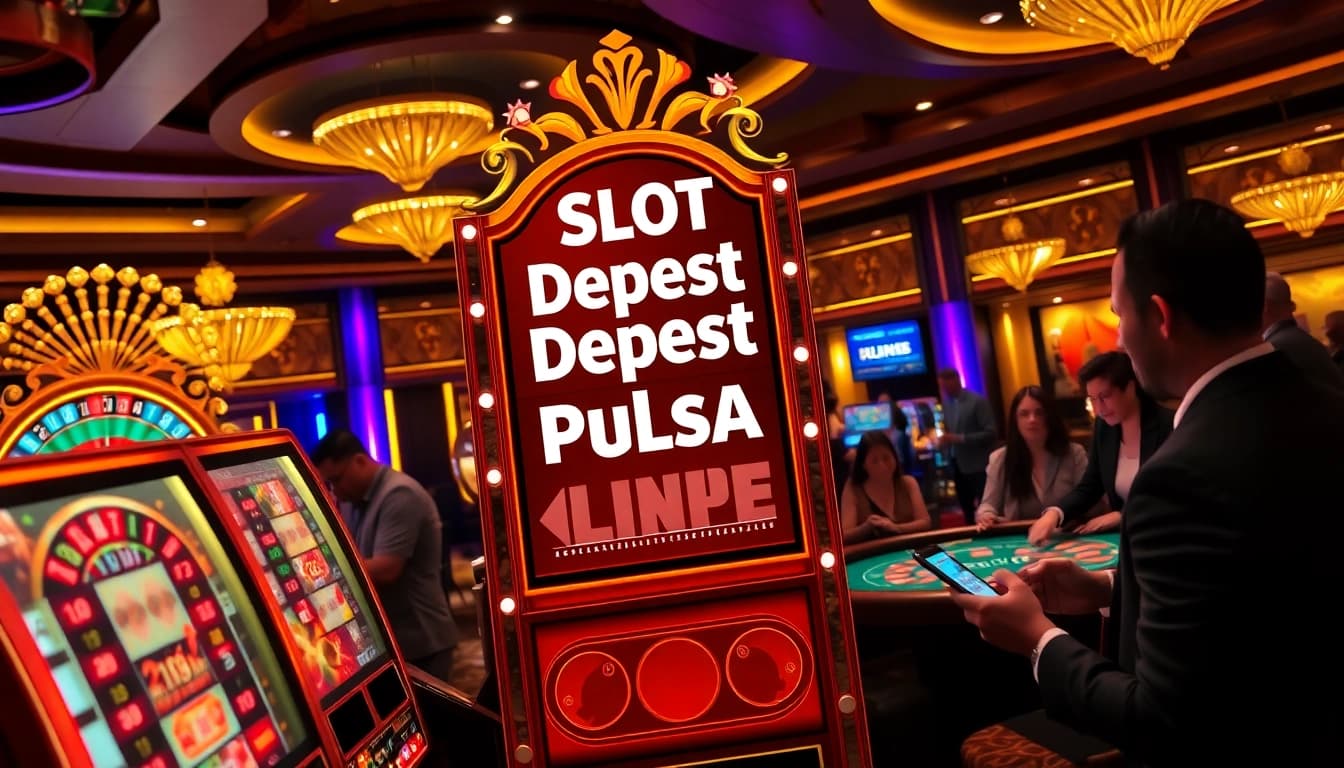 Wawasan Strategis Slot Deposit Pulsa untuk Menang di 2025: Kuasai Permainan Anda