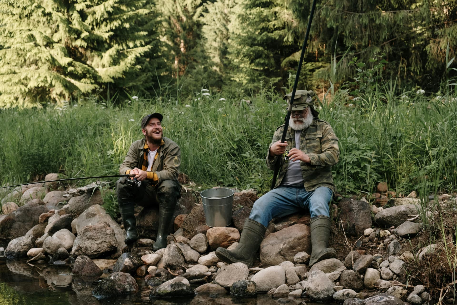 Lightweight Fly Fishing Boots for Hike-In Adventures