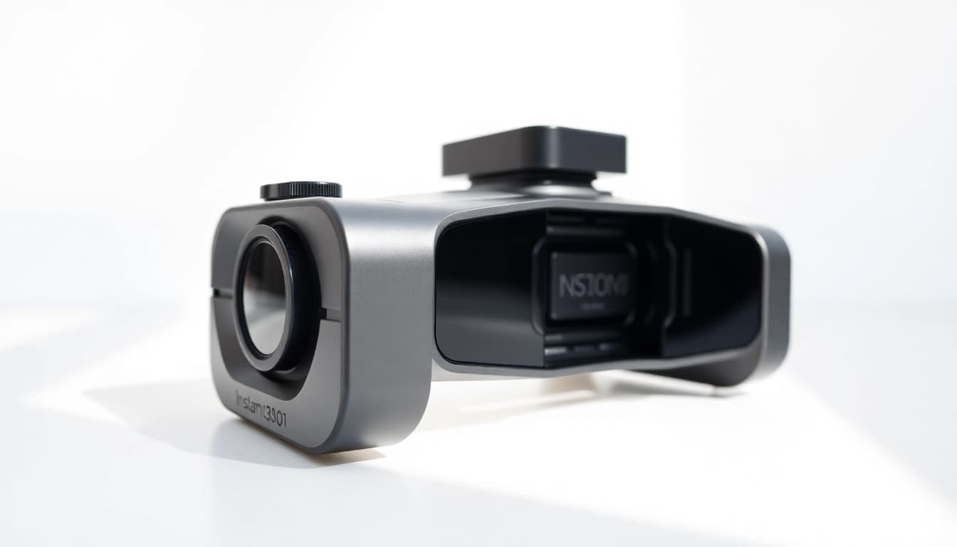 View the insta360 antigravity a1 highlighting its sleek design and advanced features.