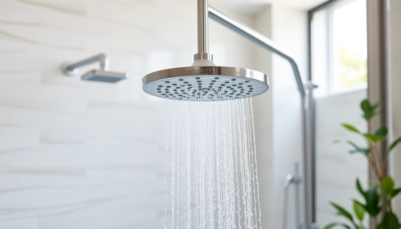 Elegant showers Australia showcased in a modern bathroom, highlighting luxurious design and features.