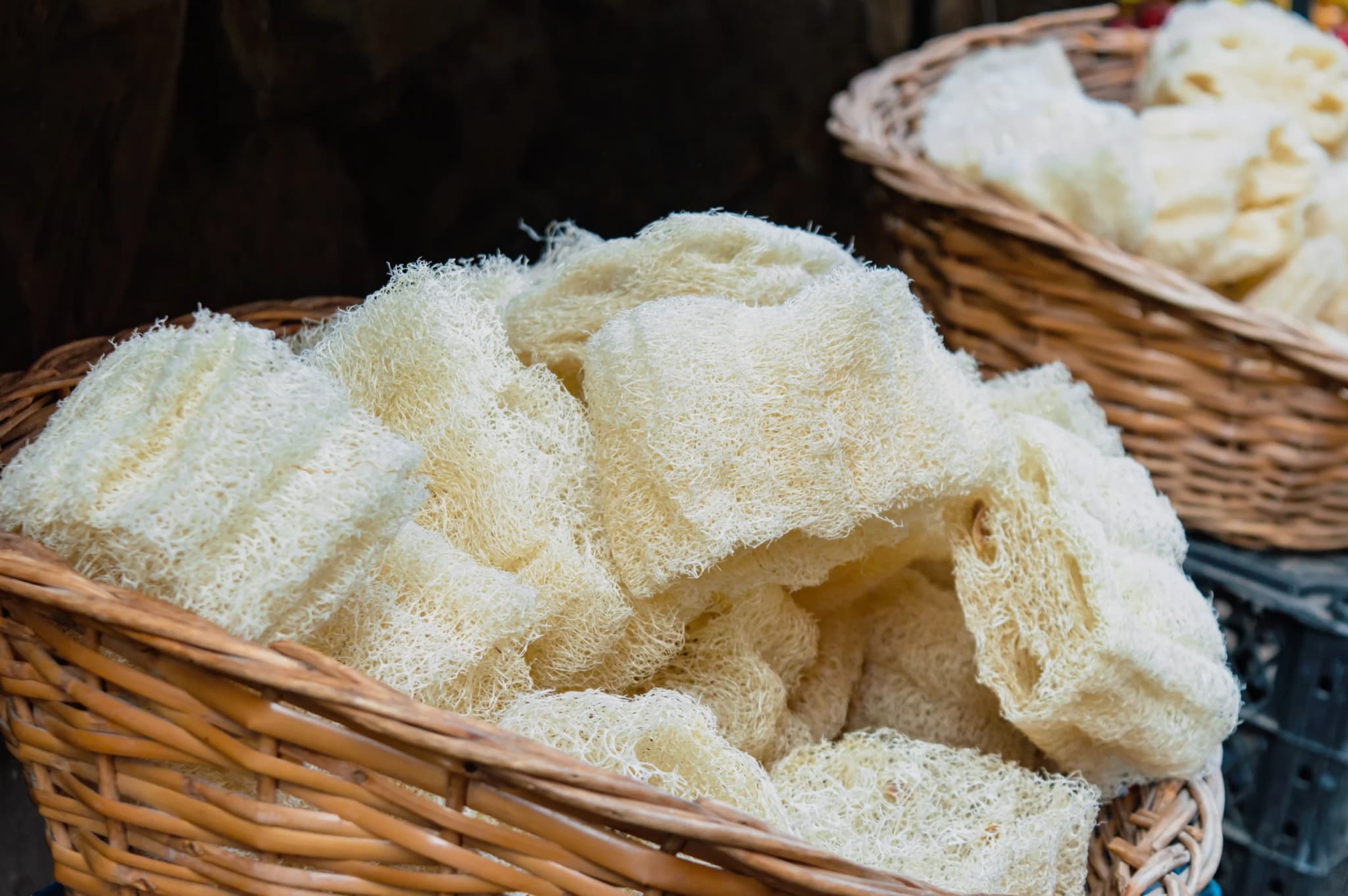 How to Use Raw Loofah for Bathing and Skincare