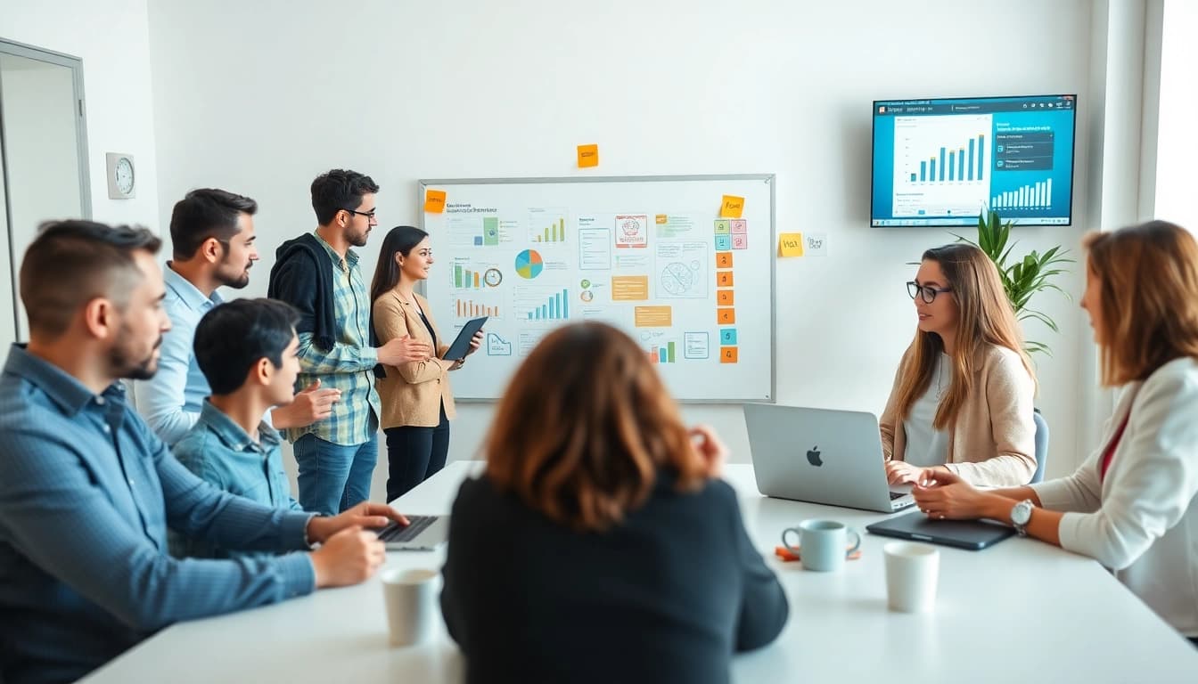 Enhance your channel with effective youtube smm panel strategies in a collaborative office setting.