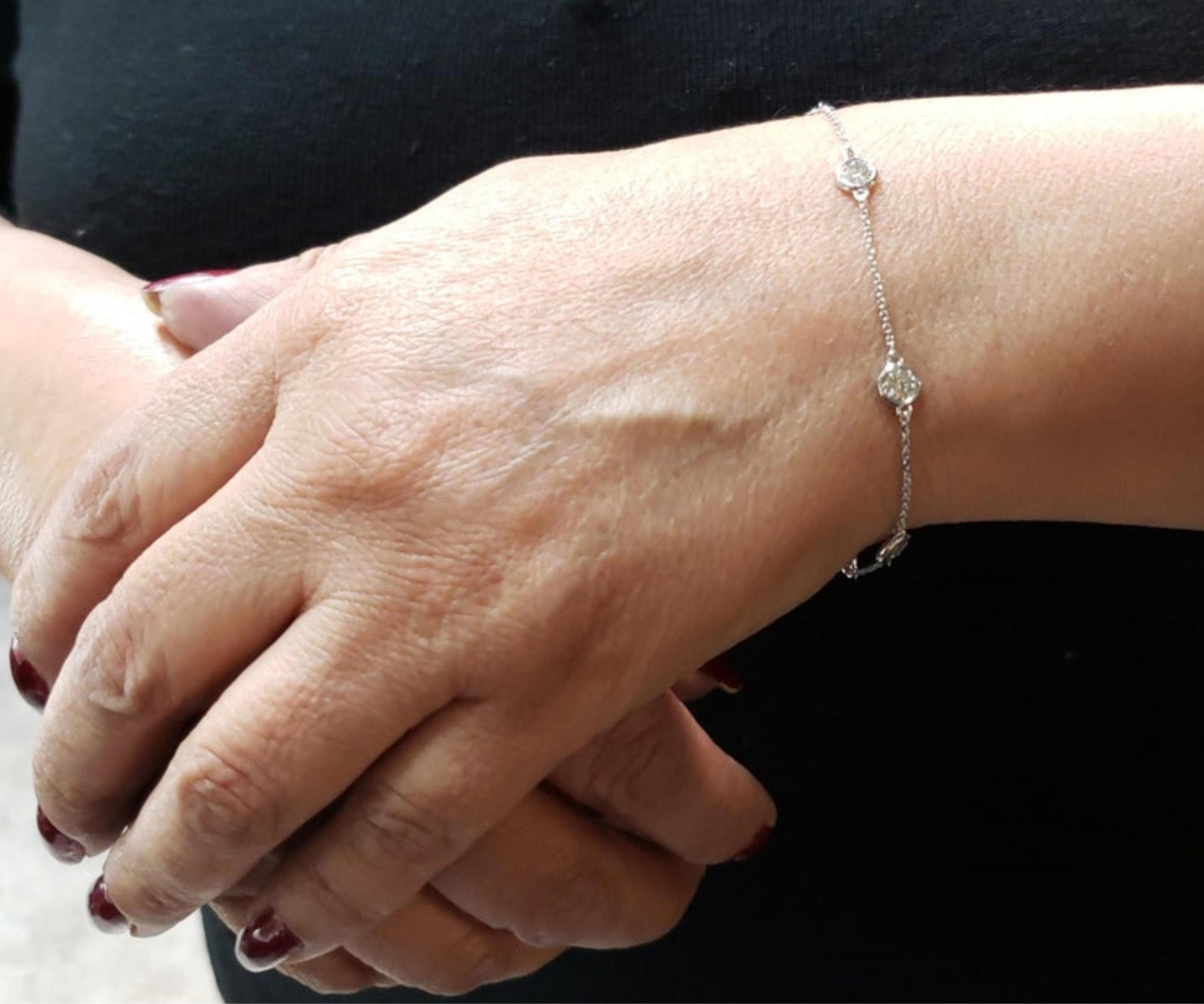 Affordable Diamond by the Yard Bracelet – Shop Now Online