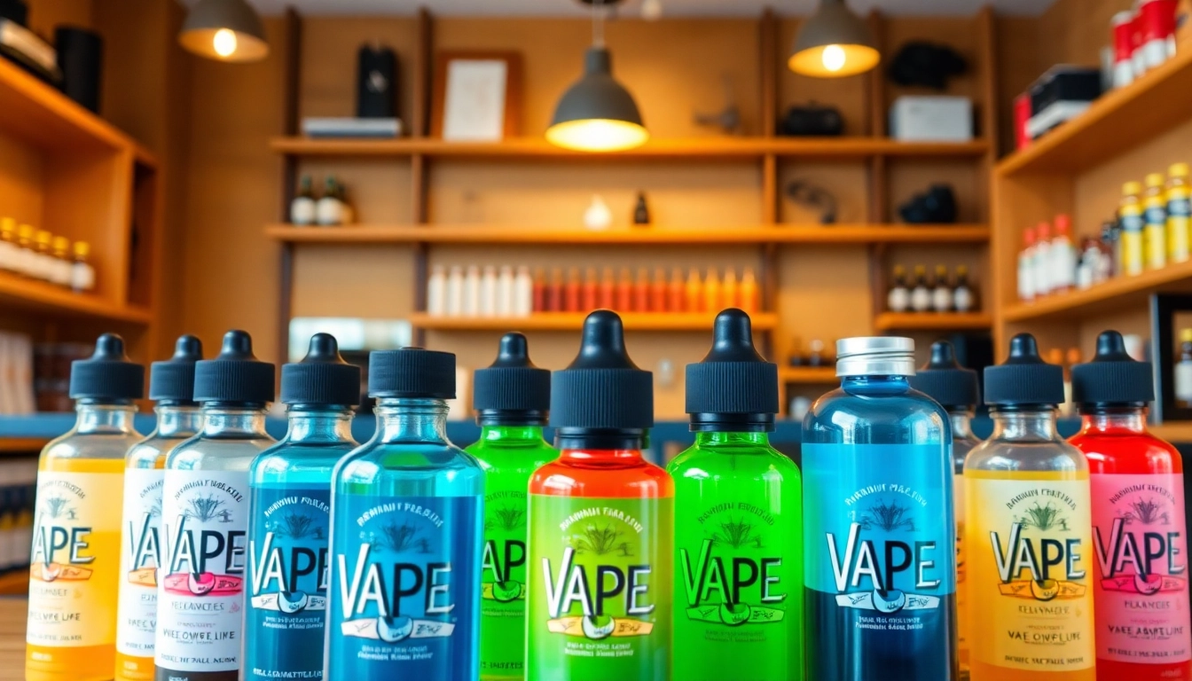 Explore our diverse range that offers a wide selection of premium vape juices and accessories for every taste.