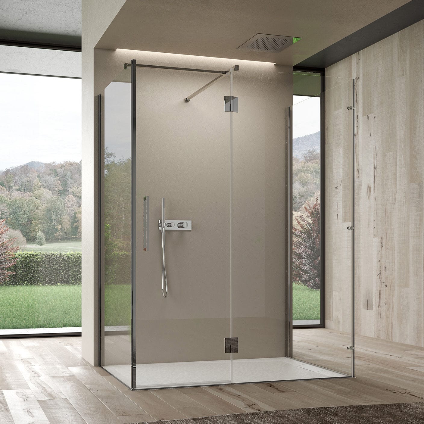 Cabine de douche italienne : matériaux, styles et finitions à connaître