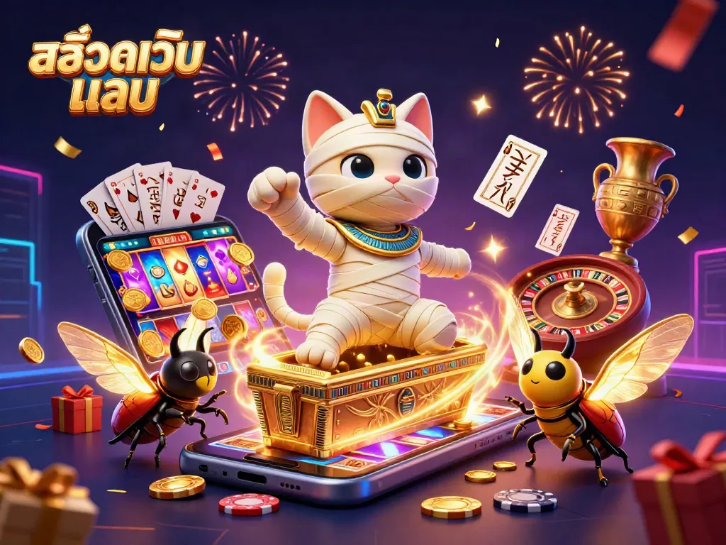 สล็อตเว็บ ตรง หมุนเกมสล็อตในพิธีกรรมคาสิโนสุดอลังการ