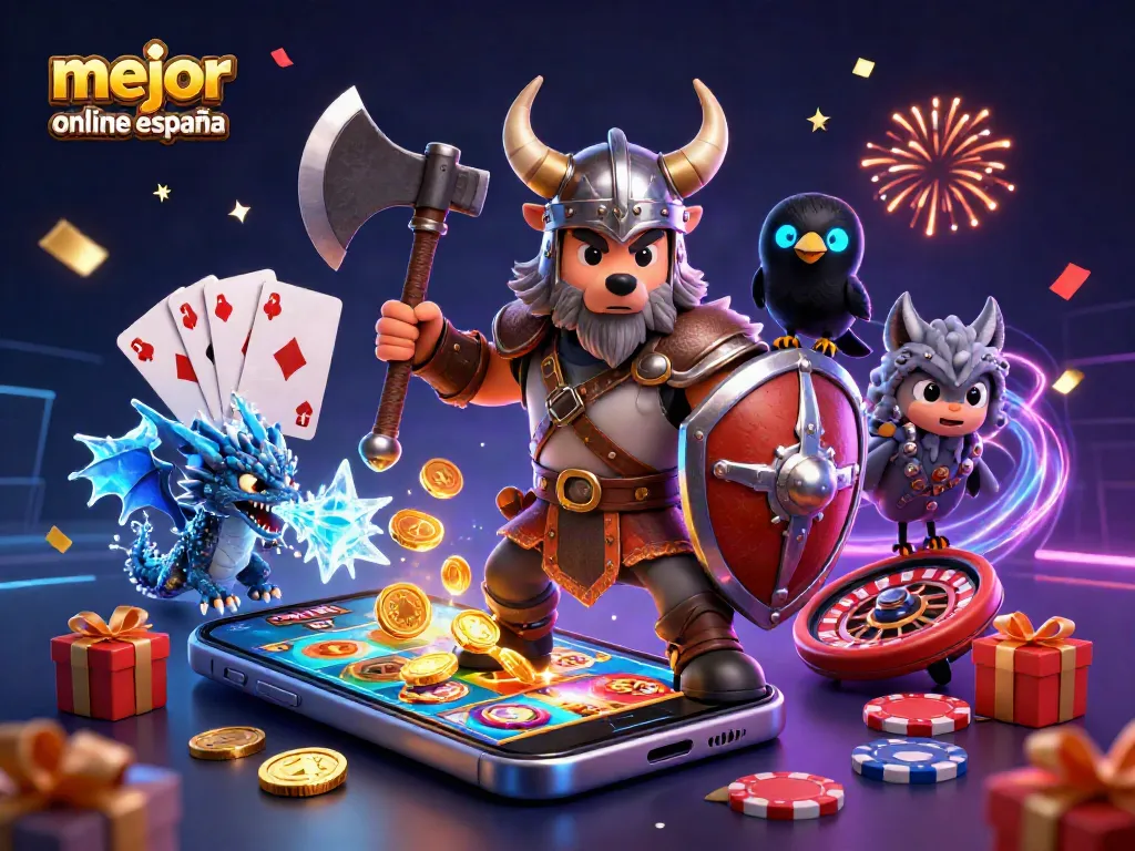 Juega en el mejor casino online España y gana premios con tragamonedas y juegos de mesa.
