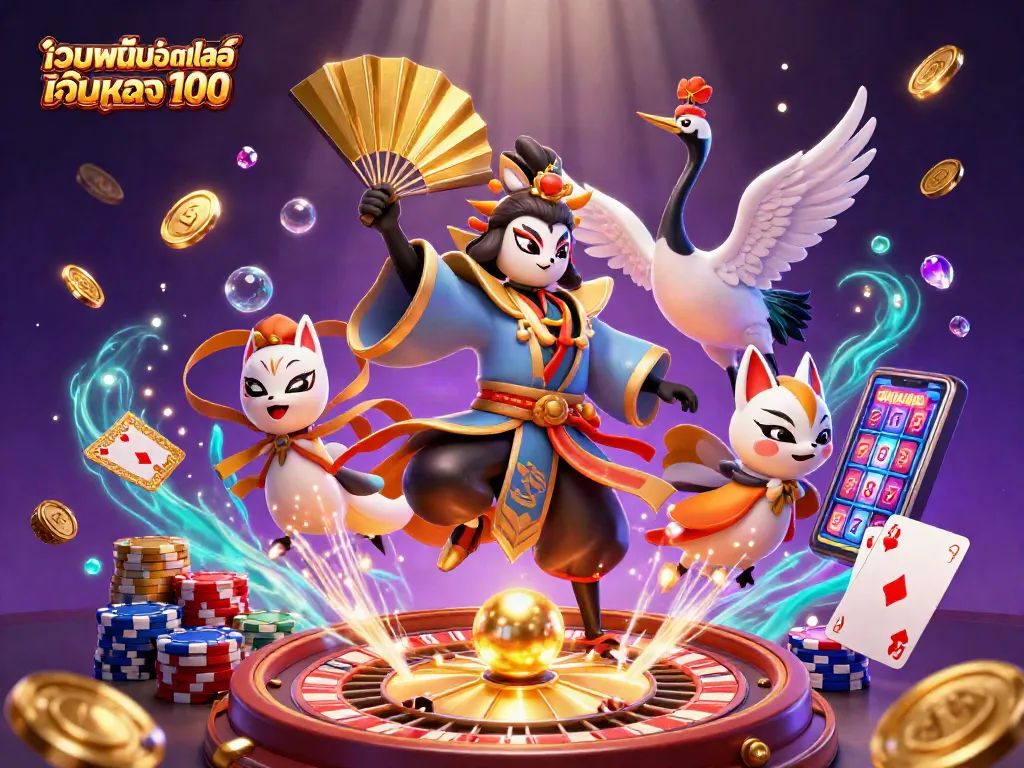 หมุนวงล้อและเก็บทองใน เว็บพนันออนไลน์ เว็บตรง 100 สนุกไปกับบริการดีที่สุด