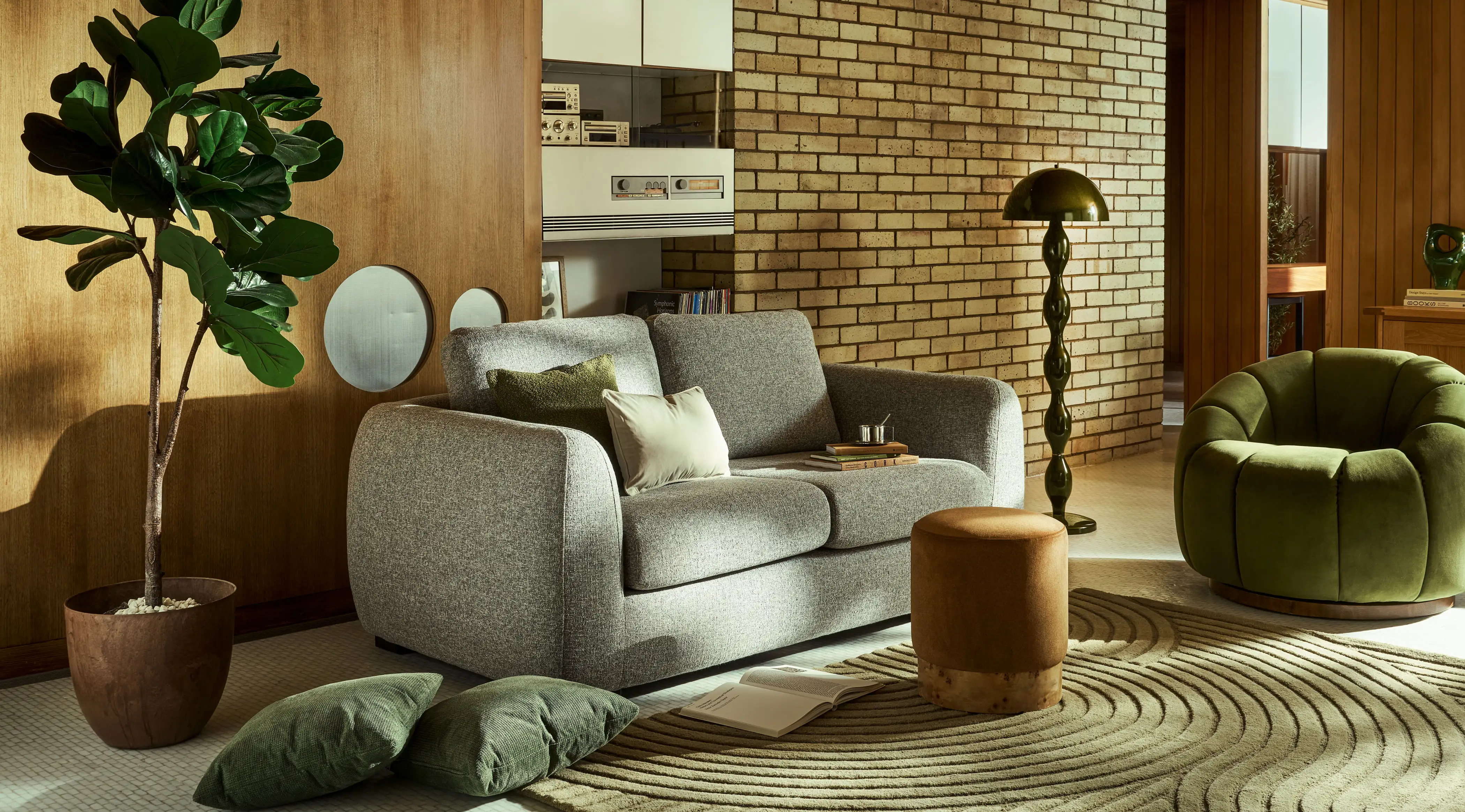 Redefine Relaxation with Contemporary 2 Seater Sofas