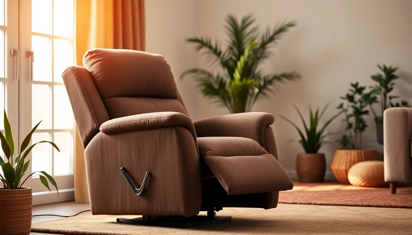 Best Leather Lift Recliner With Heat And Massage for Seniors