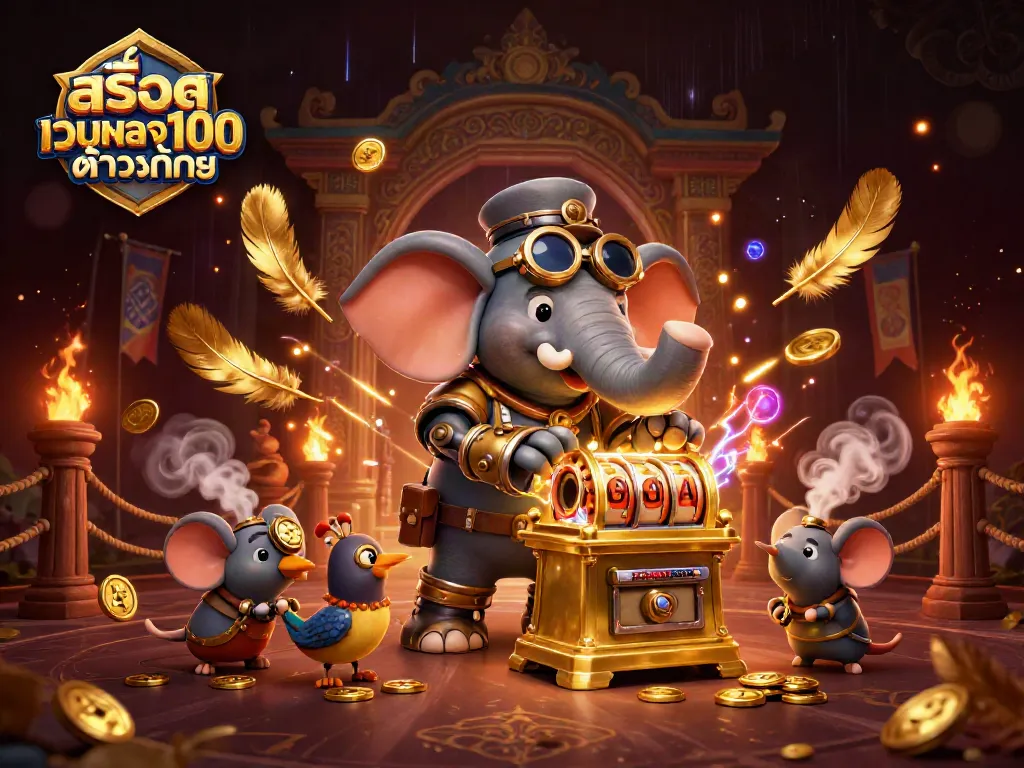 เกมสล็อต สล็อตเว็บตรง100 ต่างประเทศ กับเกมสนุกและรางวัลใหญ่ในสไตล์ 3D