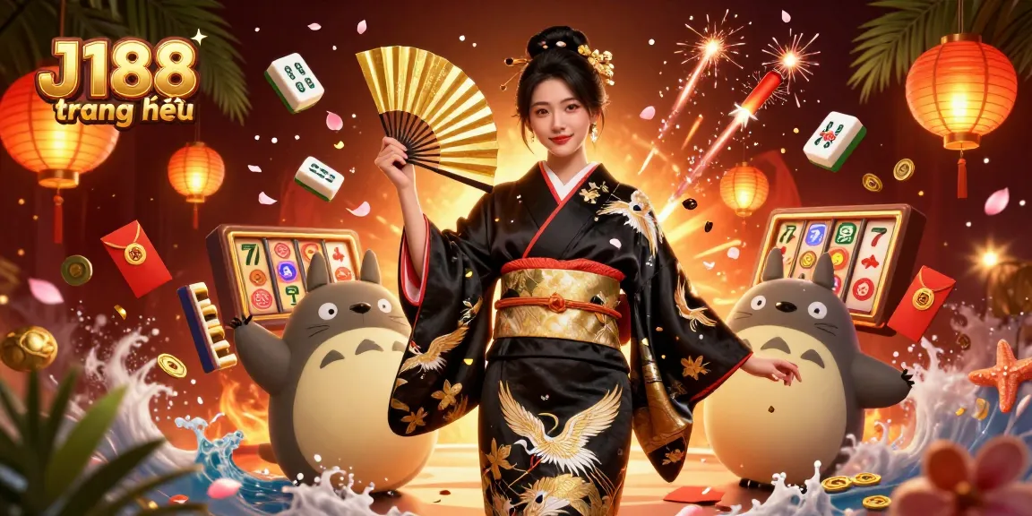 Experience the excitement of J188 trang chủ with vibrant characters and dynamic casino elements.