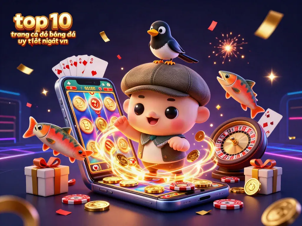 Cá cược trực tuyến uy tín với top 10 trang cá độ bóng đá uy tín nhất vn, các trò chơi hấp dẫn.