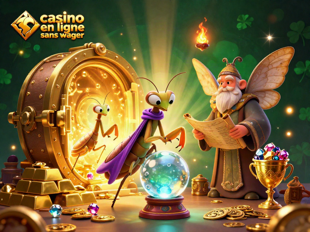 Jouez sur le meilleur casino en ligne sans wager, avec des gains immédiatement retirables et des bonus attractifs.