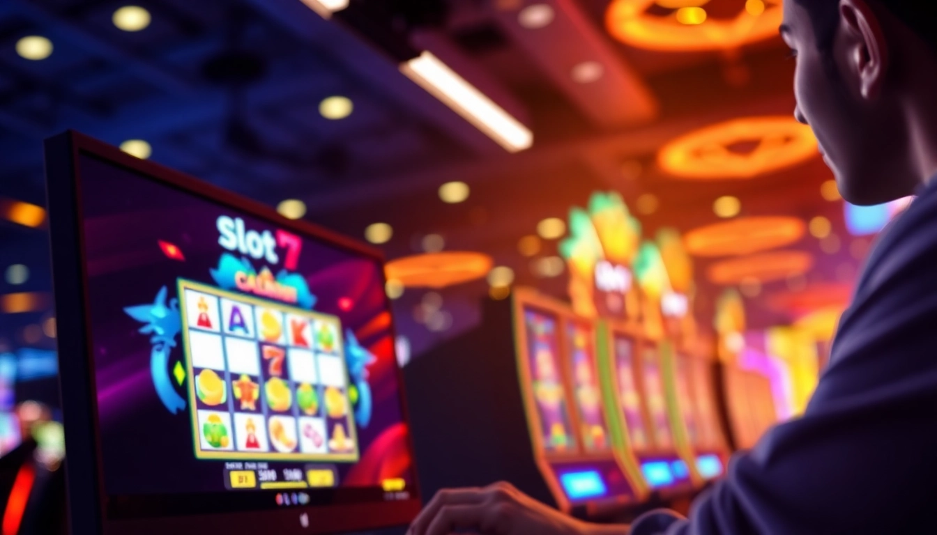 Slot77 menarik perhatian pemain di ruang permainan modern.