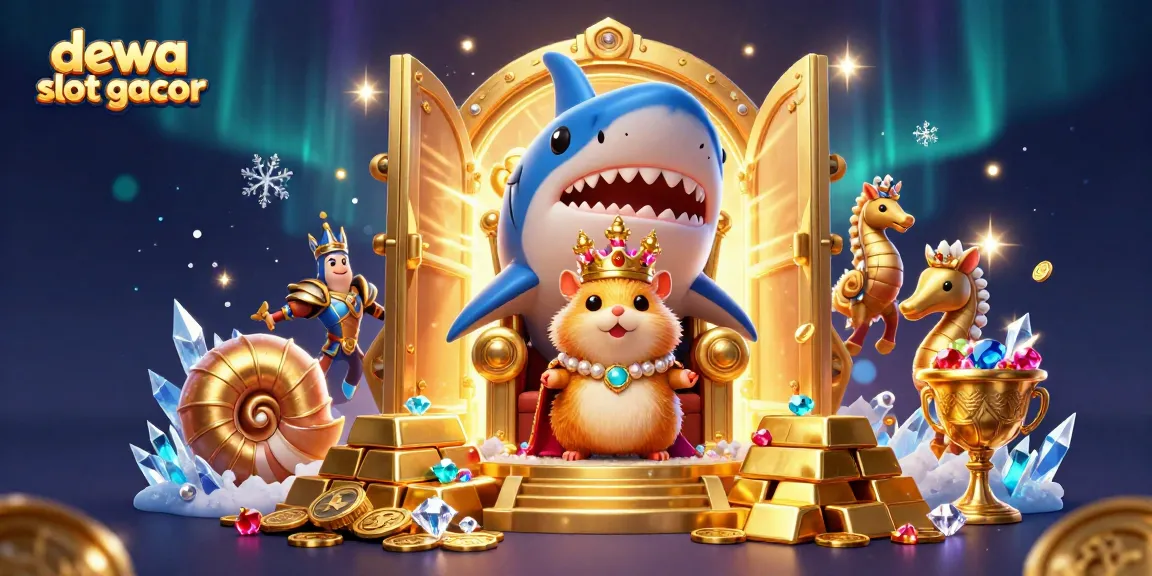 Raih kemenangan di dewa slot gacor dengan slot yang menarik dan peluang menang yang lebih besar.