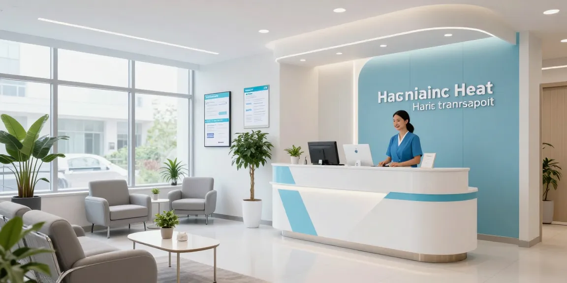 Hair transplant Istanbul: Modern health clinic offering expert patient care and consultation for hair restoration procedures.
