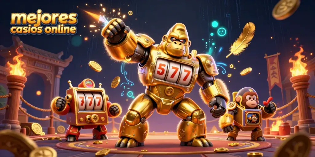 Gana en los mejores casinos online con giros de tragamonedas y juegos emocionantes.