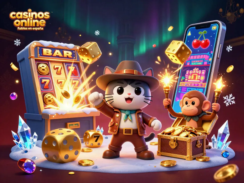 Gana en los mejores casinos online fiables en España con emocionantes juegos y bonificaciones atractivas.