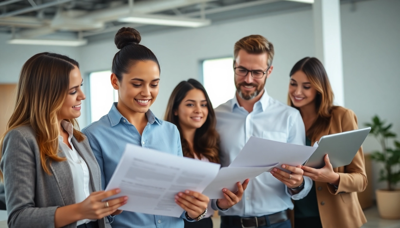 Highlighting extended auto warranty plans review by a professional team in a modern office.