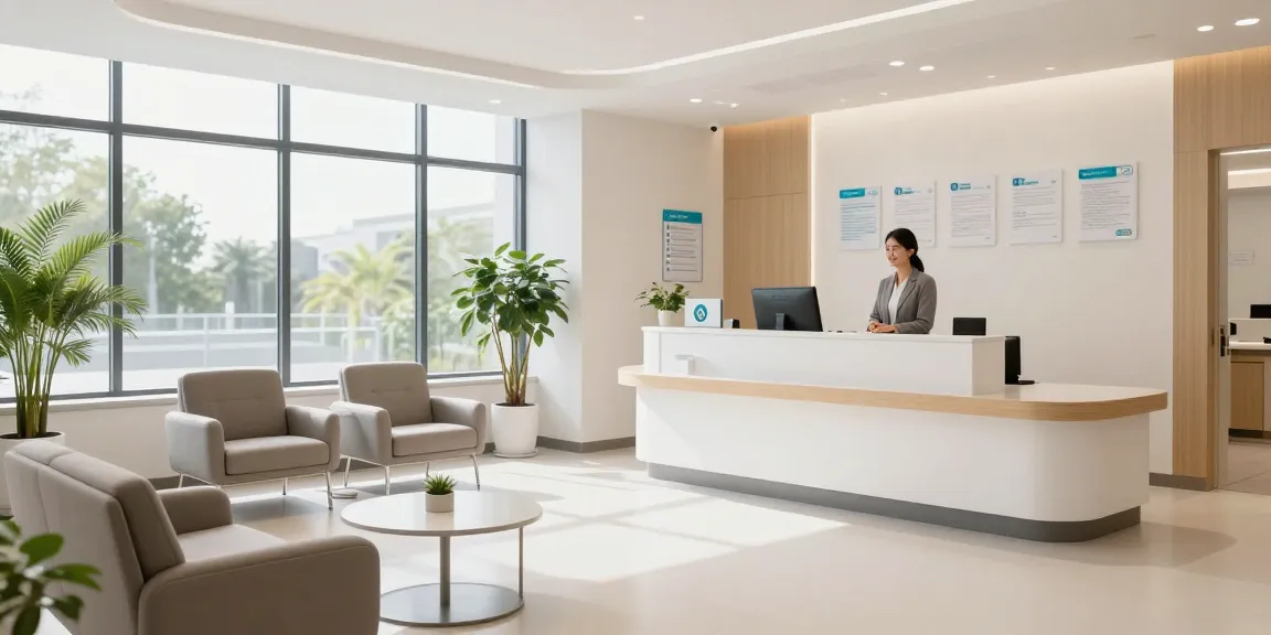 ACA enrollment employer coverage loss assistance at a welcoming health clinic.