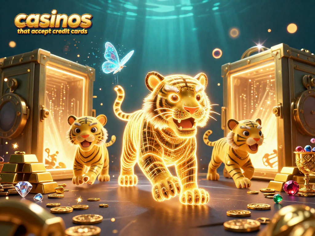 Experience the thrill of casinos that accept credit cards with dazzling treasures and vibrant characters.
