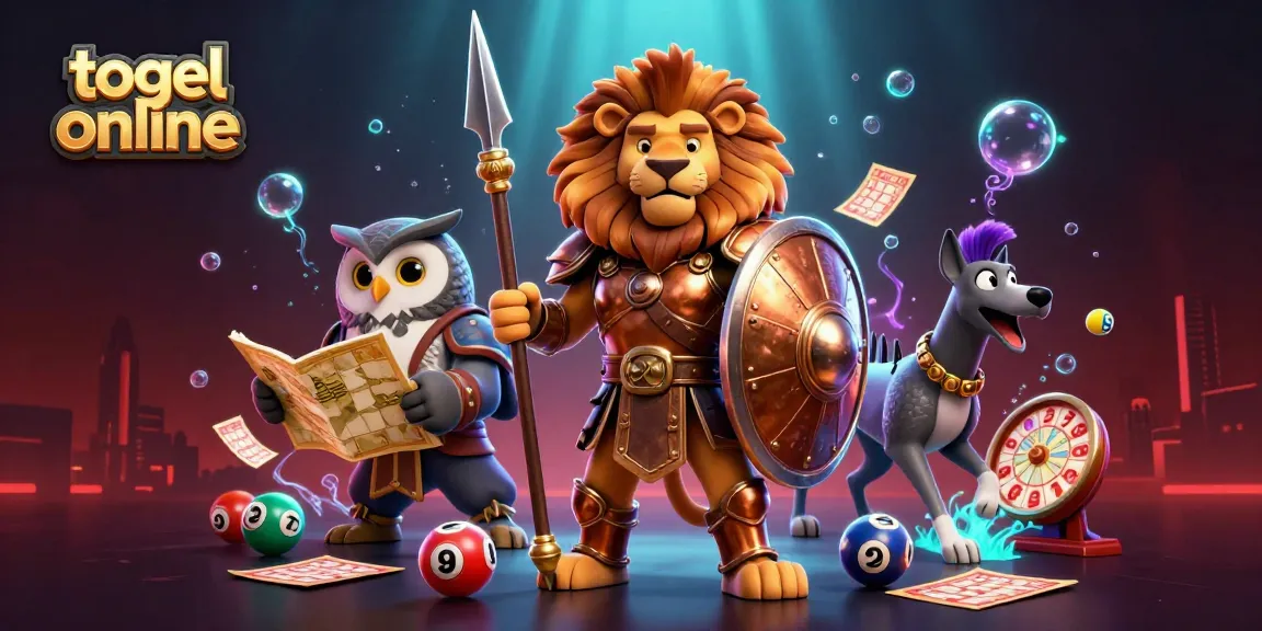Engage with thrilling togel online gameplay featuring dynamic characters and vibrant game elements.