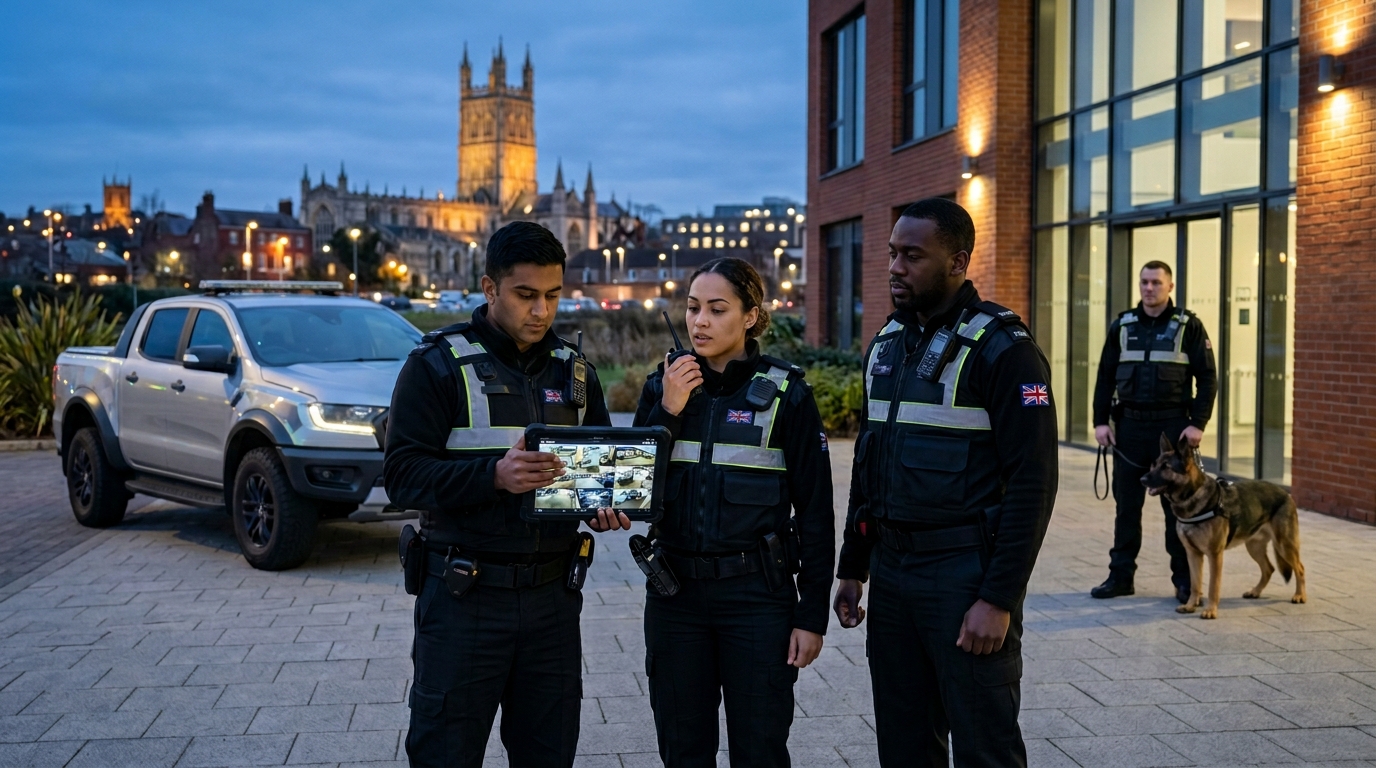 Security Company Gloucester Providing Tailored Security Services
