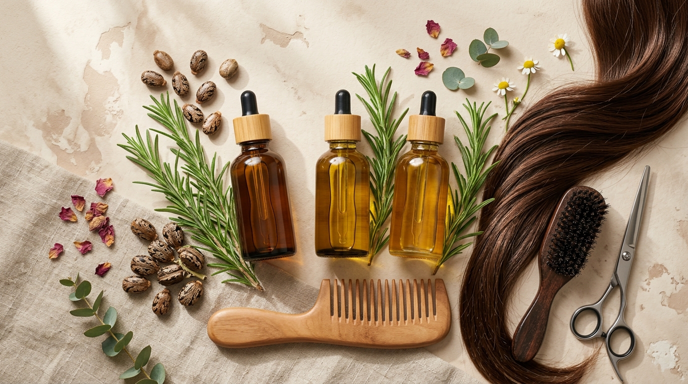 Hair growth products : routine complète pour la pousse