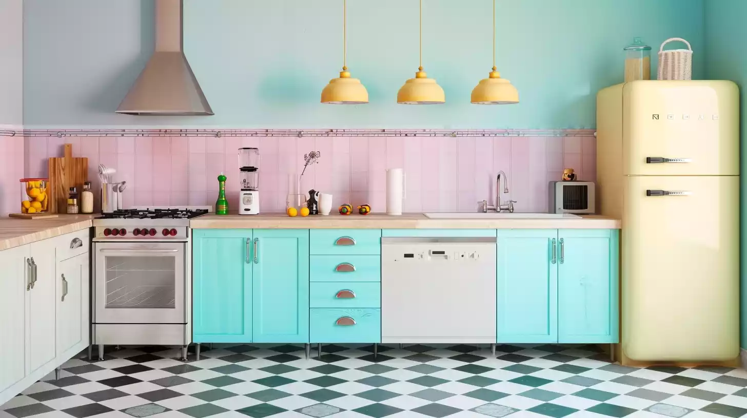 Add Timeless Charm with Magic Chef Retro Appliances