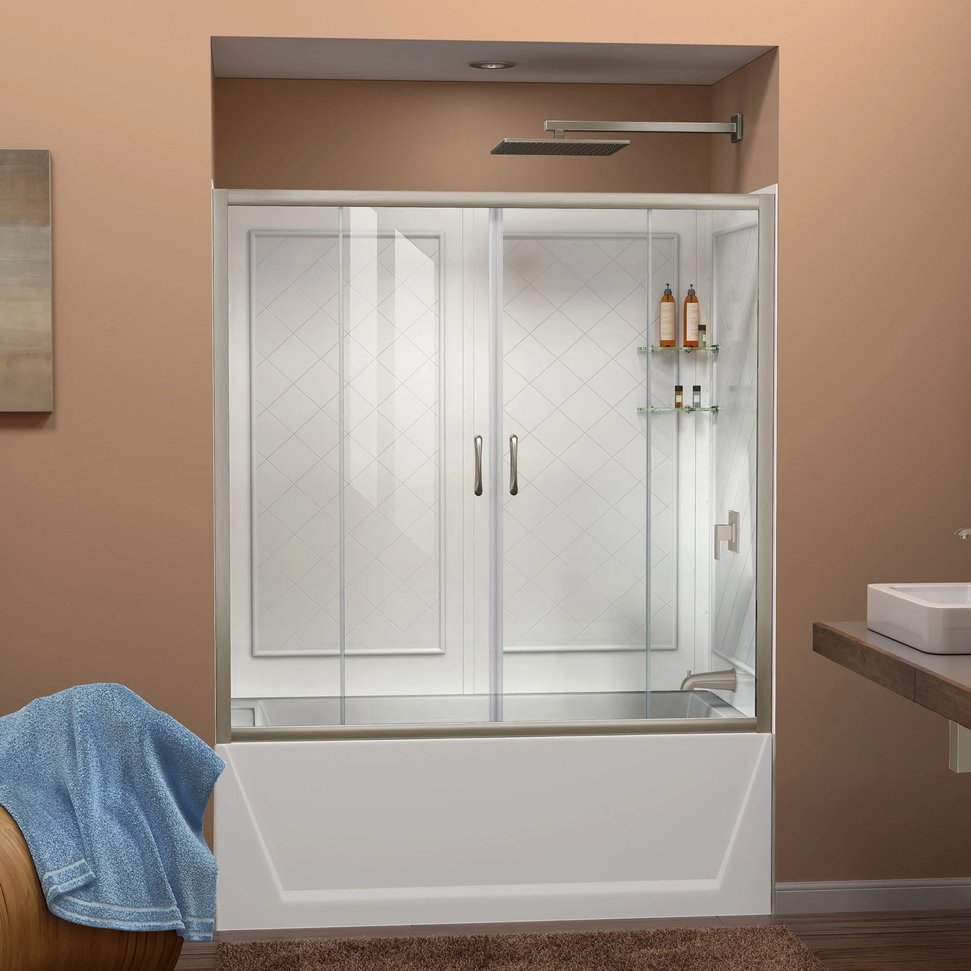 Upgrade Your Bathroom With Premium Sliding Glass Shower Doors