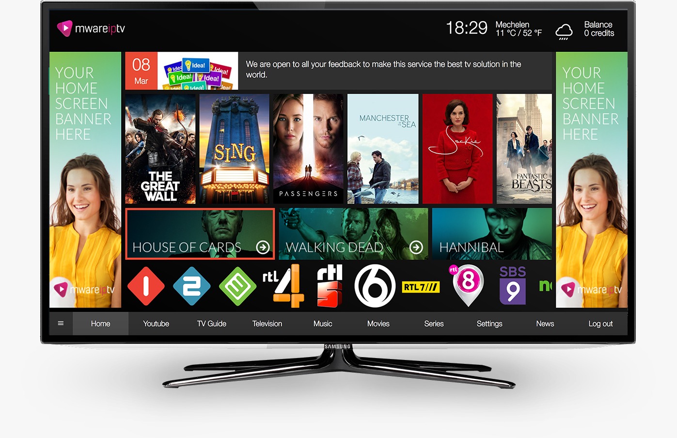 Profitable IPTV Reseller Opportunities Worldwide
