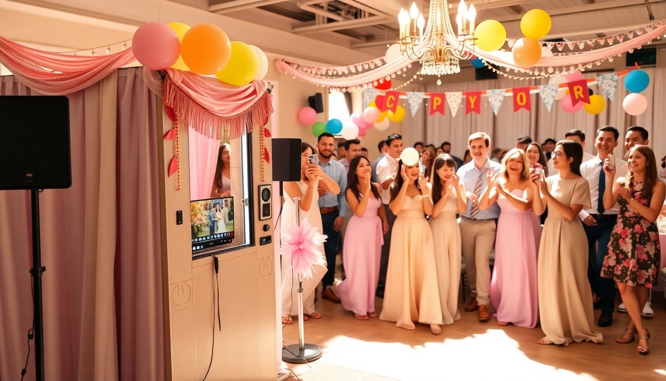 How a Photo Booth Chicago Can Make Weddings Unforgettable