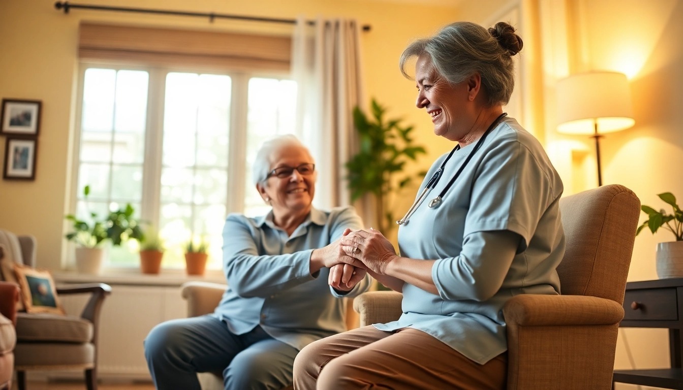 Trusted At Home Health Care for Seniors and Independent Living
