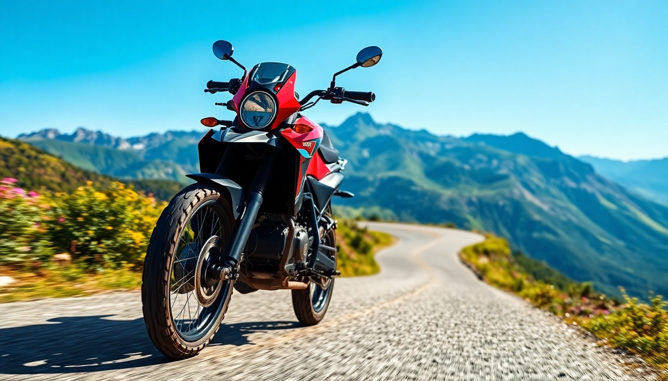 Explore the thrill of dual sport street legal motorcycles on rugged trails and roads.