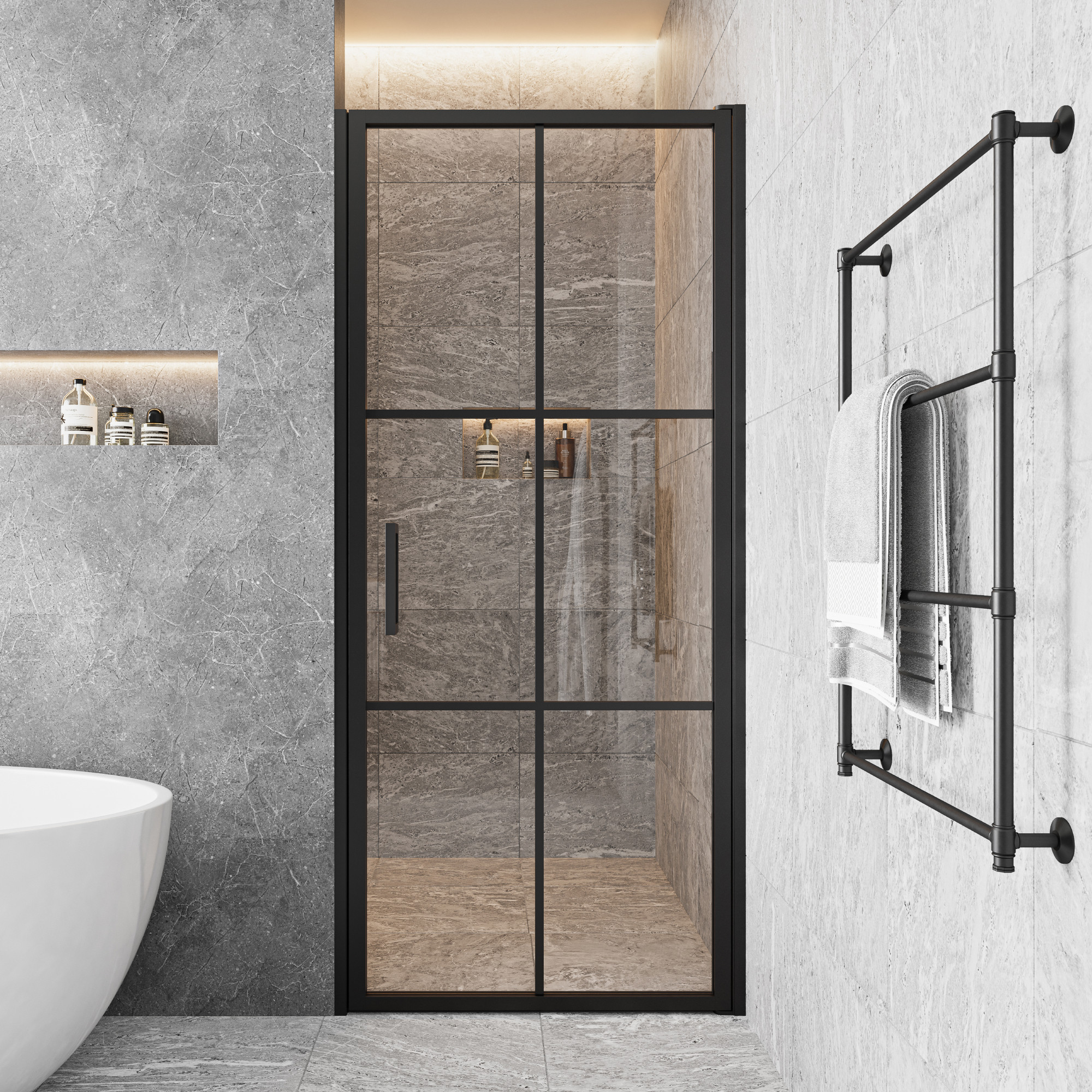 Sunny Shower: Combining Functionality and Modern Design