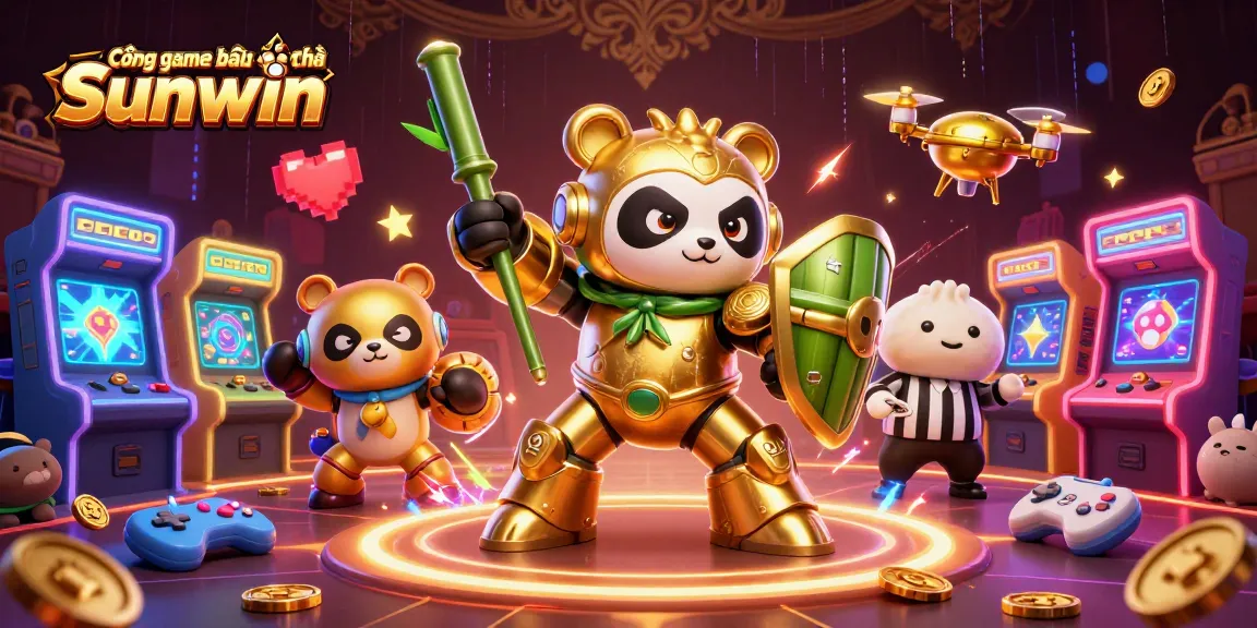 Cổng game bài đổi thưởng Sunwin offers exciting gameplay with vibrant 3D graphics and thrilling casino elements.