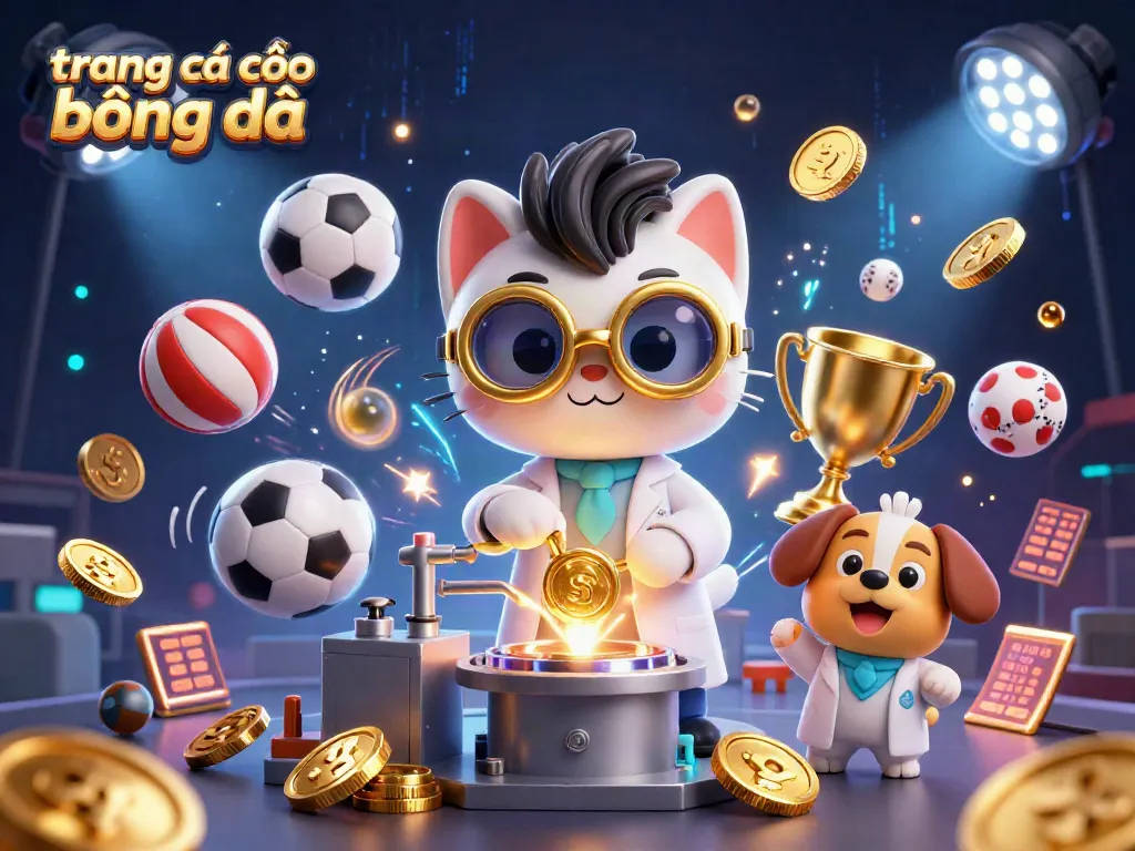 Trang cá cược bóng đá hấp dẫn, nền tảng lý tưởng cho cược thể thao trực tiếp.