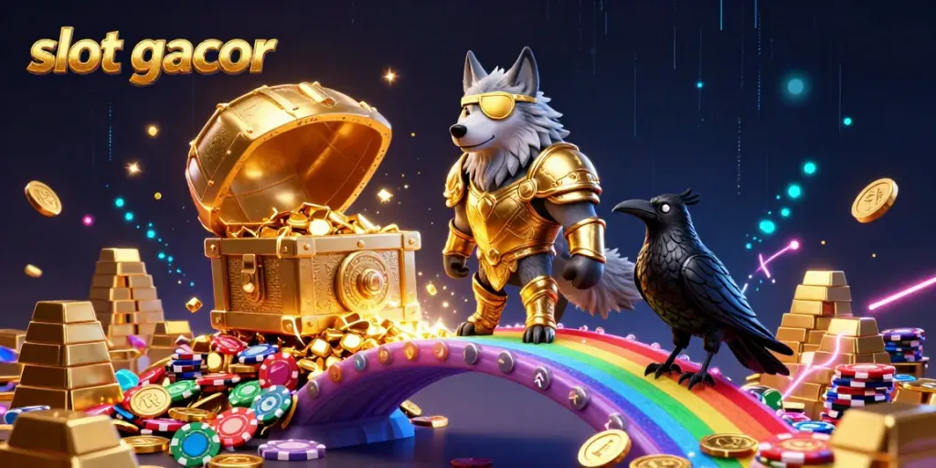 Menang besar dengan slot gacor melalui ilusi kasino magis yang penuh harta.