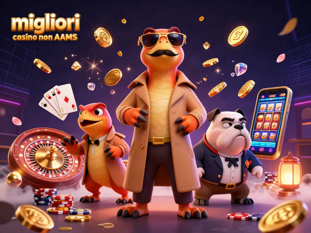 Immergiti nei migliori casino non AAMS per un'esperienza di gioco emozionante con raptor animati.