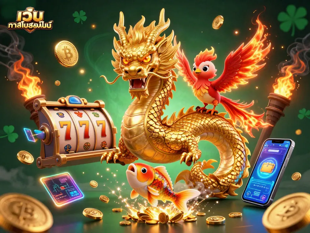 เล่นเกมคาสิโนออนไลน์ด้วยเว็บ คาสิโนออนไลน์ ที่เต็มไปด้วยโชคลาภและความสนุกสนาน