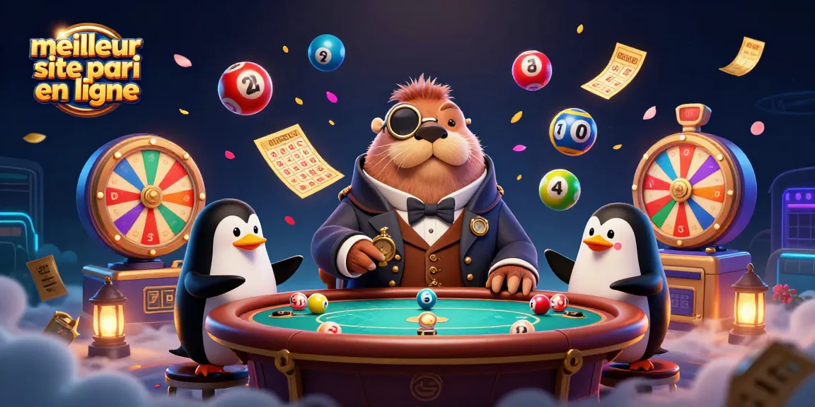 Pariez sur le meilleur site de paris en ligne avec nos personnages colorés au poker sous l'eau.