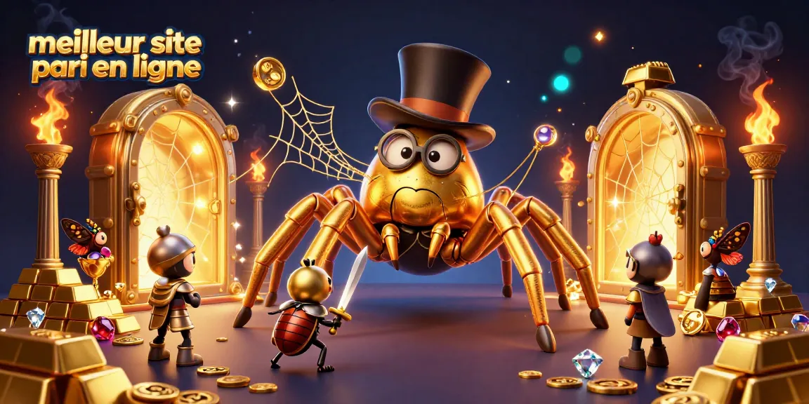 Vivez l'aventure sur le meilleur site de paris en ligne avec des personnages cartoon dans un univers de casino magique.