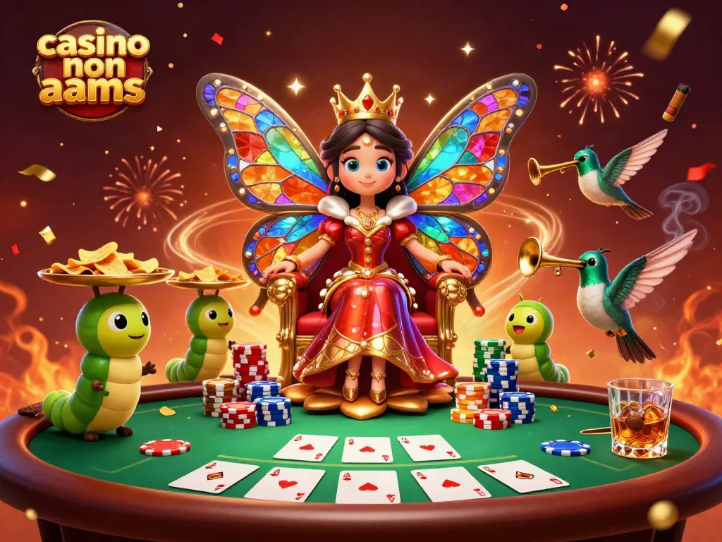 Scopri i migliori casino non AAMS con una regina farfalla nel mondo delle vincite.