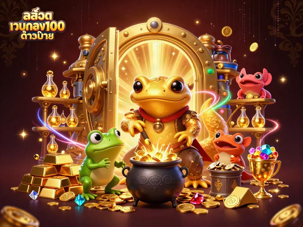 สนุกไปกับสล็อตเว็บตรง100 ต่างประเทศ ที่มีกราฟิกที่สวยงามและมีทองคำมากมาย